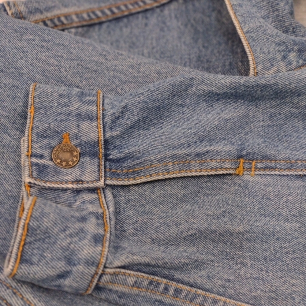Disney Blue Denim Jacket with Mickey Mouse - Picture 9 of 16